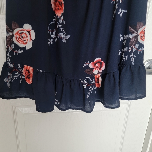 YOINS spring midi dress in a Large - Picture 6 of 6